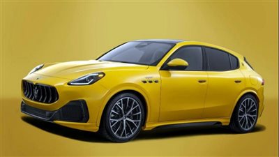 تفاصيل تصميم سيارة مازيراتي جريكالي 2023 وأبعادها