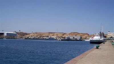 إغلاق ميناء شرم الشيخ البحري لسوء الأحوال الجوية 