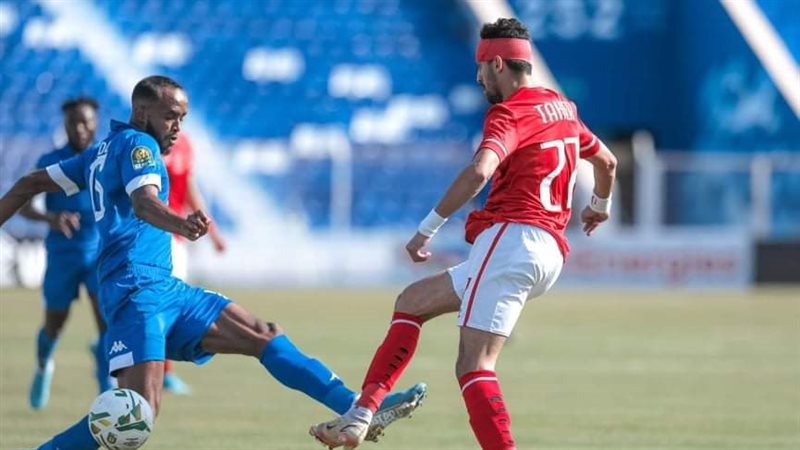 مبارة الأهلي والهلال