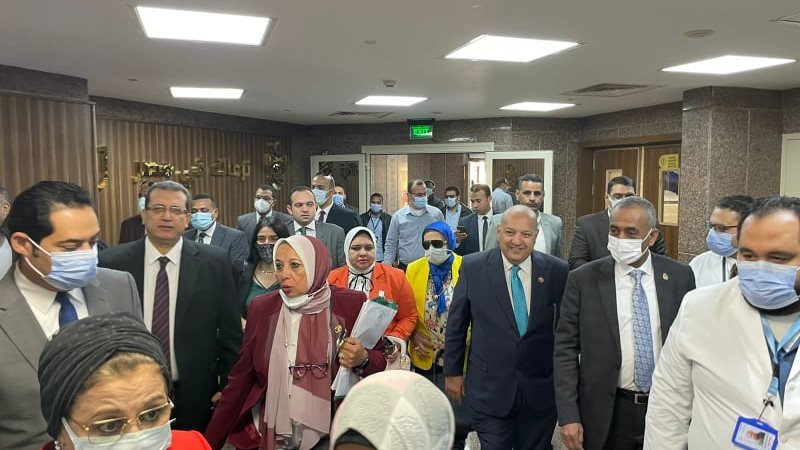 وفد البرلمان