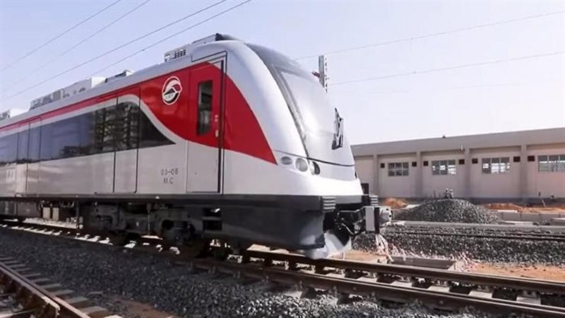 القطار الكهربائي