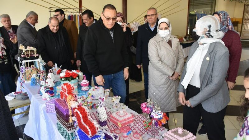 جانب من المعارض بالشرقية