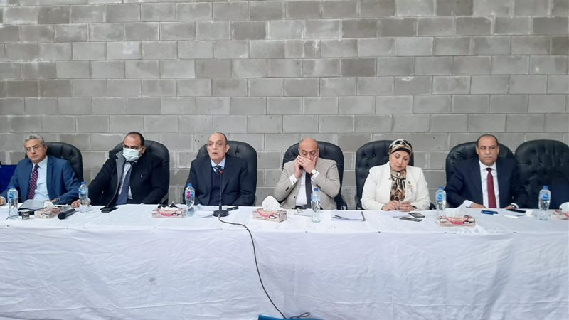 وفد لجنة المشروعات