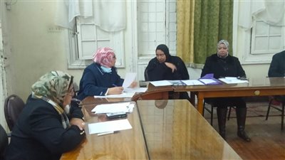 اجتماع موسع لقيادات حي وسط بالإسكندرية استعدادا لشهر رمضان