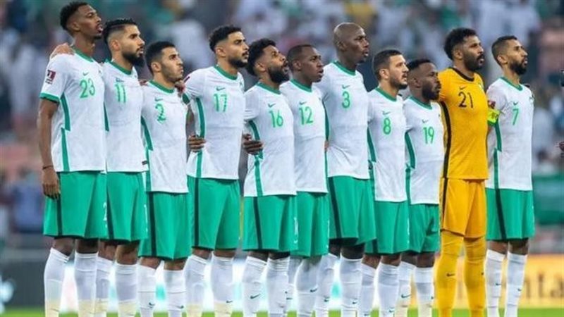 منتخب السعودية 