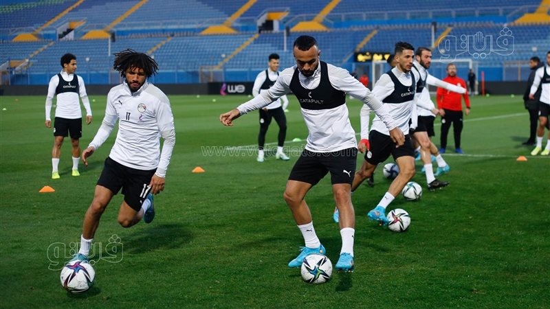 مران منتخب مصر