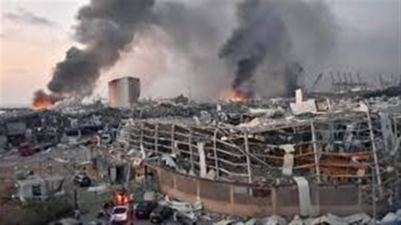 انفجار مرفأ بيروت،