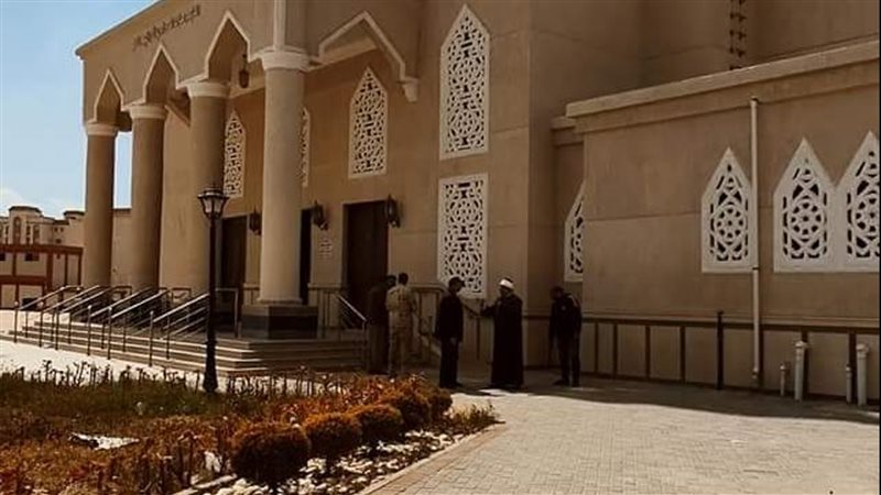 أحد المساجد التي