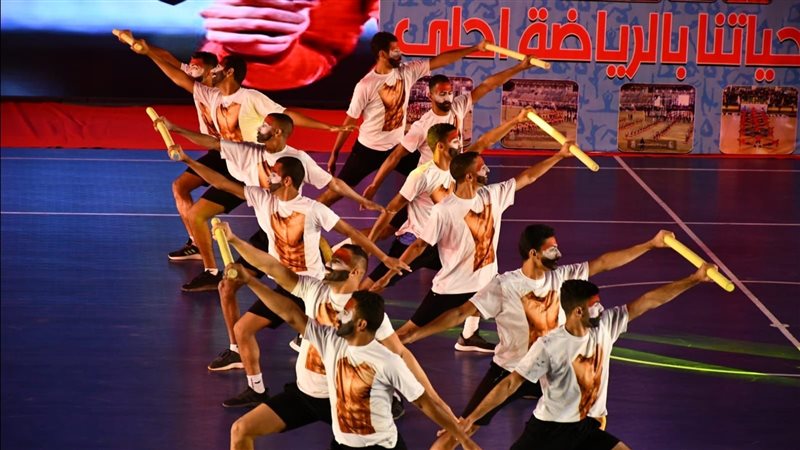 العروض الرياضية لطلبة