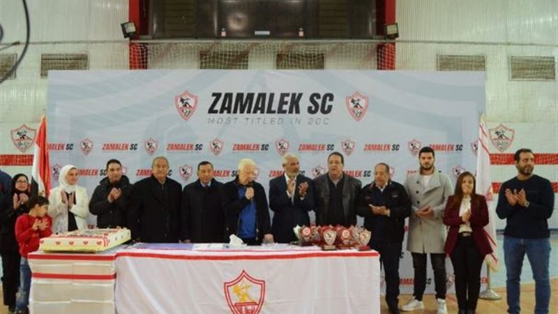 تكريم امهات شهداءالزمالك