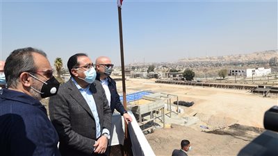  أخبار مصر | رئيس الوزراء يتفقد تطوير مسجد عمرو بن العاص.. والأرصاد تحذر من ارتفاع درجات الحرارة