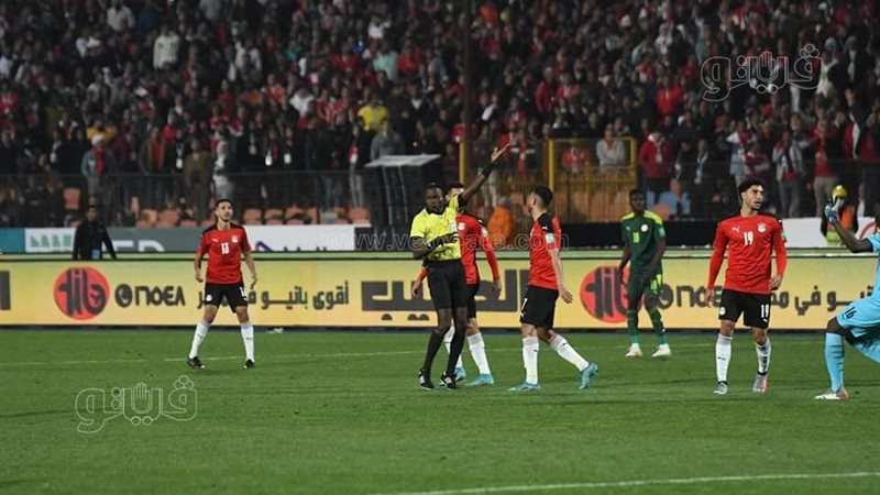 جانب من المباراة