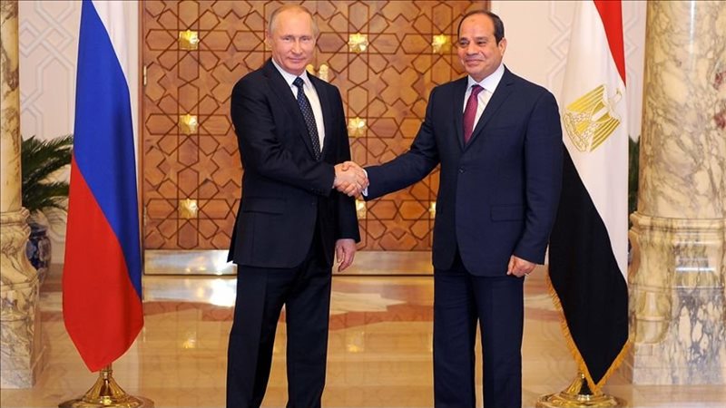 الرئيس المصري عبد