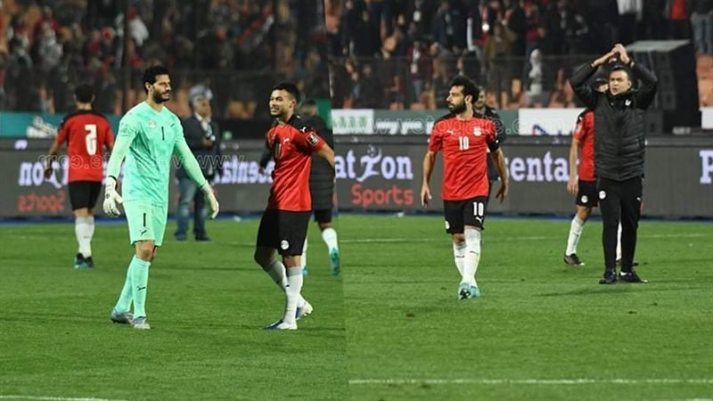 محمد صلاح بعد لقاء