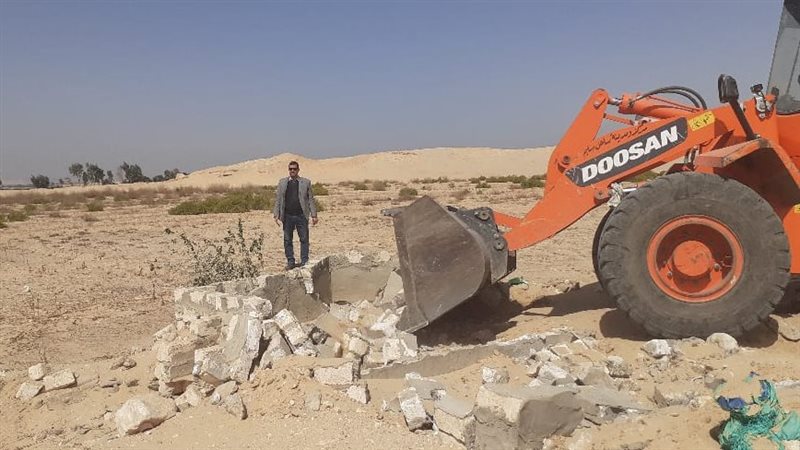حملة إزالة بأسيوط