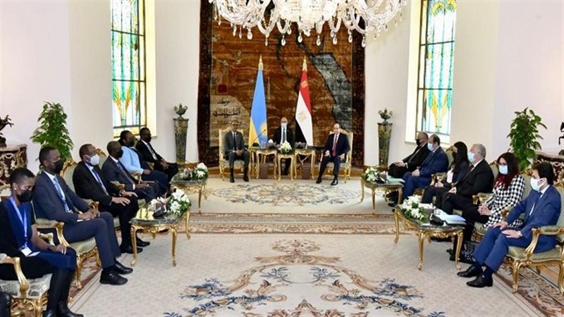 المباحثات المصرية