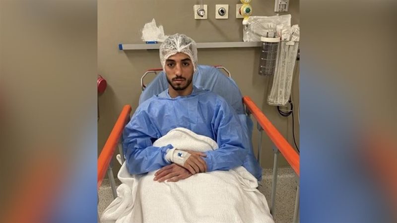  اللاعب محمد عبد