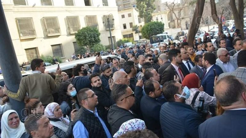 جنازة نقيب المحامين