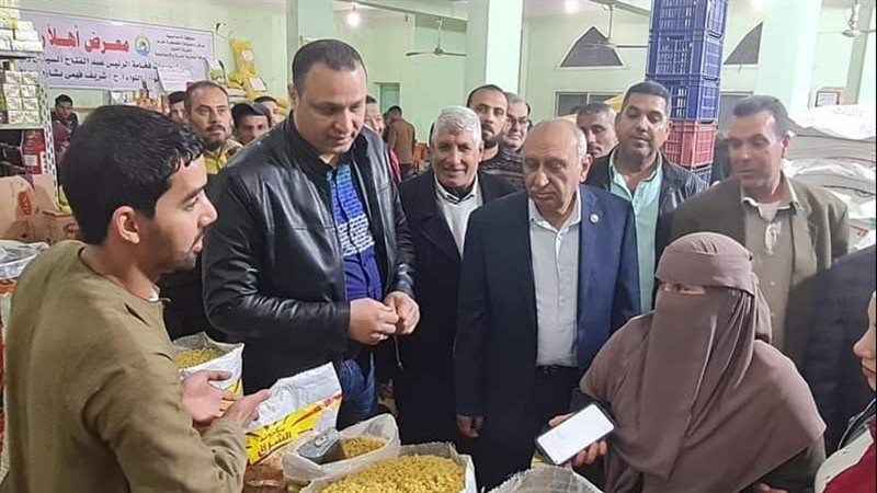 معرض أهلا رمضان بالقنطرة