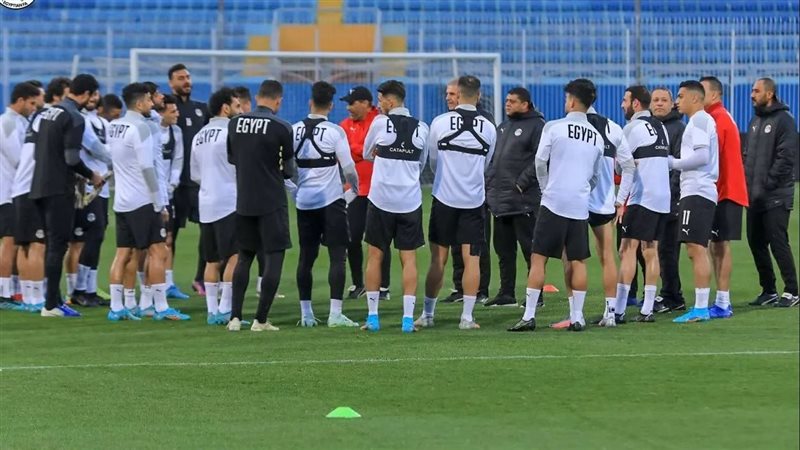 مران منتخب مصر