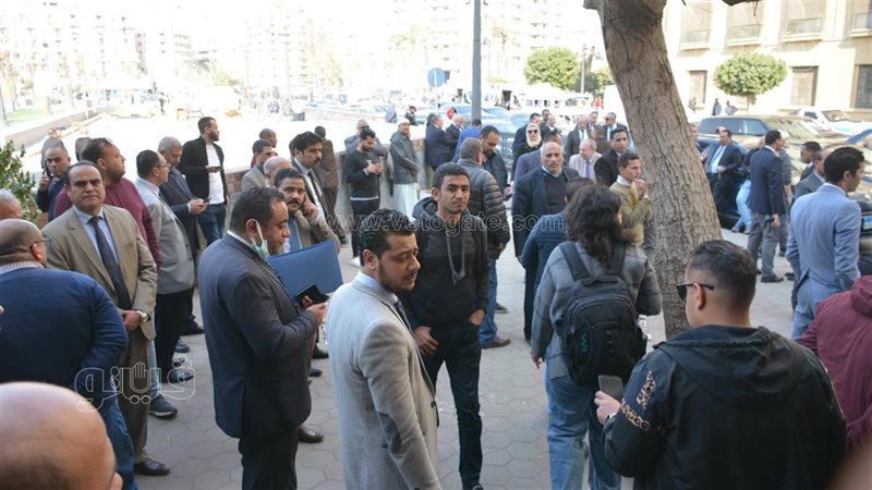 جنازة رجائي عطية