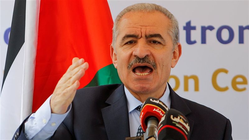 رئيس الوزراء الفلسطينى