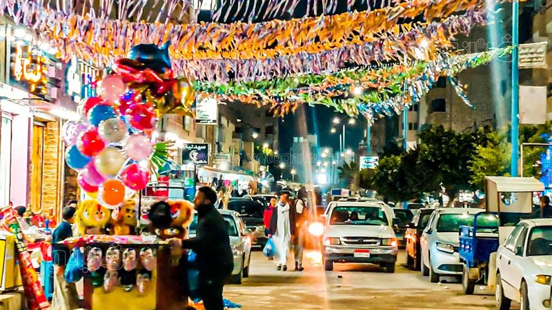 أجواء رمضان بمطروح