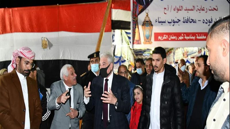 محافظ جنوب سيناء