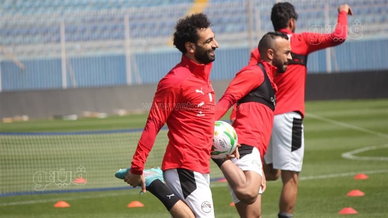 مران منتخب مصر