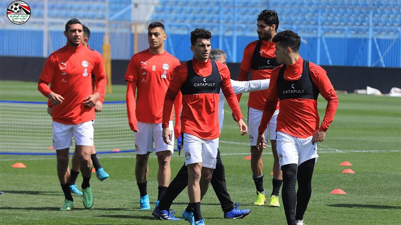 تدريبات منتخب مصر