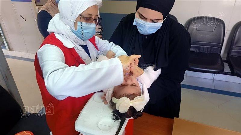 تطعيم شلل الأطفال
