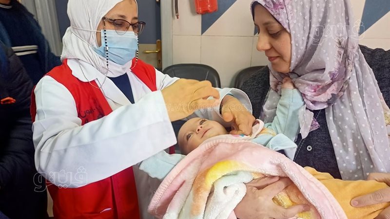 حملة التطعيم ضد شلل