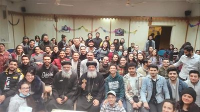  الأنبا جوزيف يعقد مجموعة من اللقاءات للتعريف بخدمة الكنيسة في إفريقيا