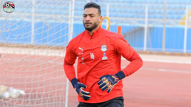 حارس مرمى المنتخب