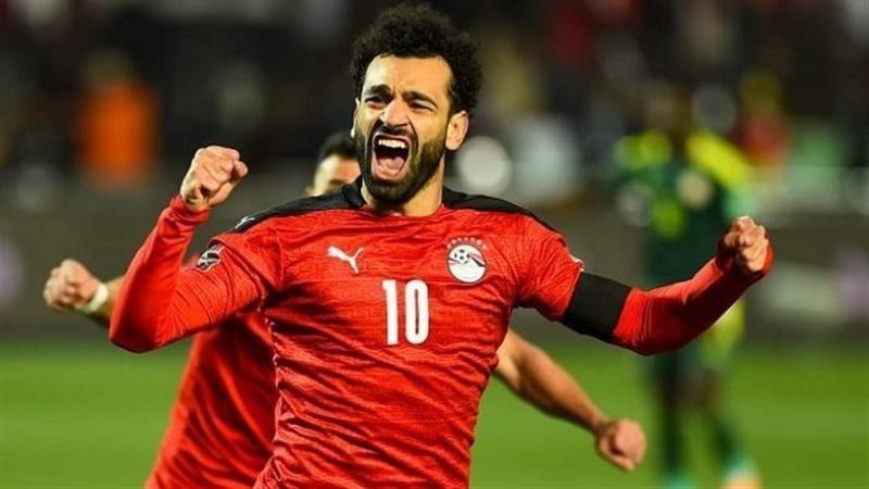 محمد صلاح كابتن منتخب