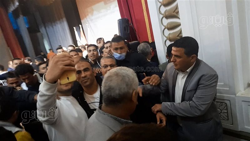 سيد عبدالحفيظ بجامعة