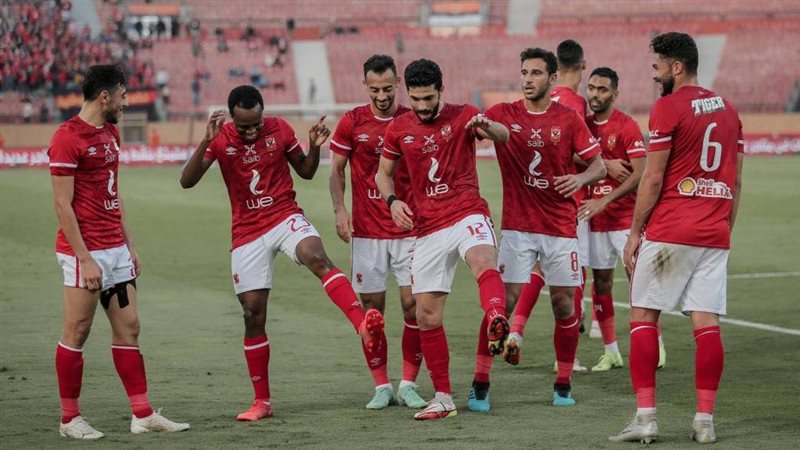 فريق النادي الأهلى