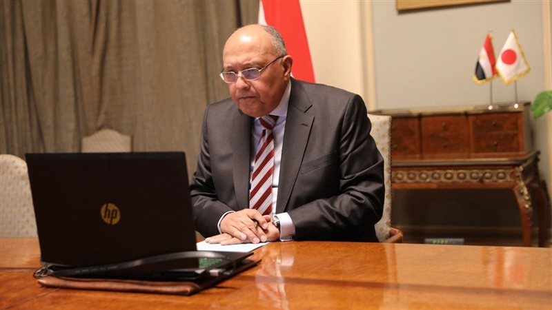 وزير الخارجية سامح
