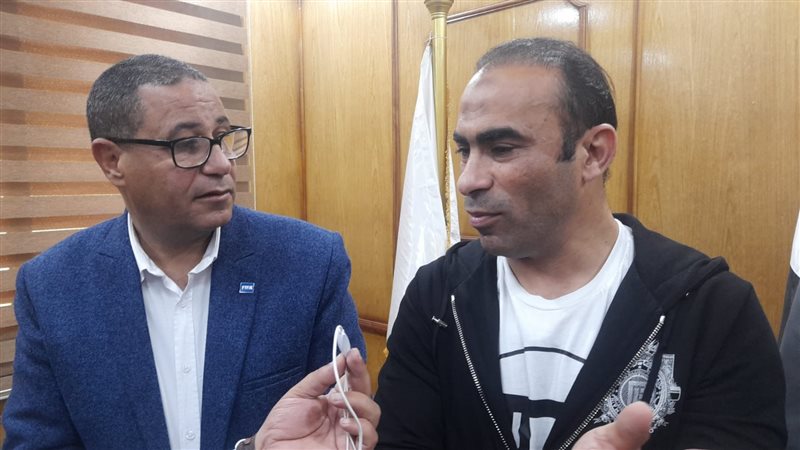 سيد عبدالحفيظ بجامعة