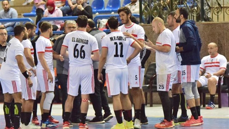 كرة اليد الزمالك،فيتو