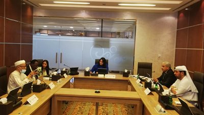 مارثا محروس تترأس الاجتماع الأول للجنة بناء السلام بالبرلمان الدولي 
