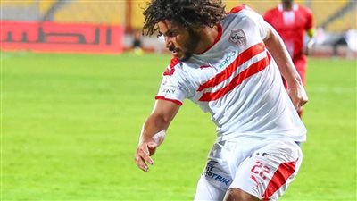 تعرف على سبب غياب عبد الله جمعة عن التدريبات الجماعية للزمالك 