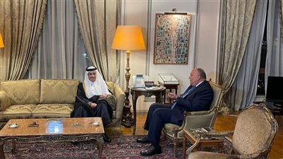 سامح شكرى: العلاقات المصرية القطرية عادت إلى طبيعتها