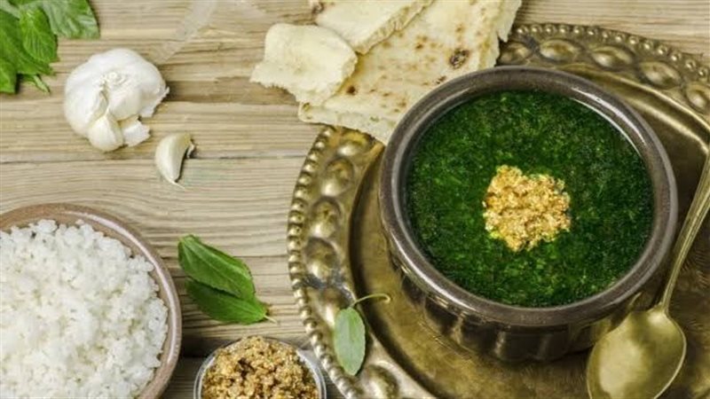 طريقة عمل الملوخية
