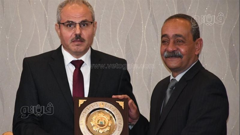 جانب من الزيارة 