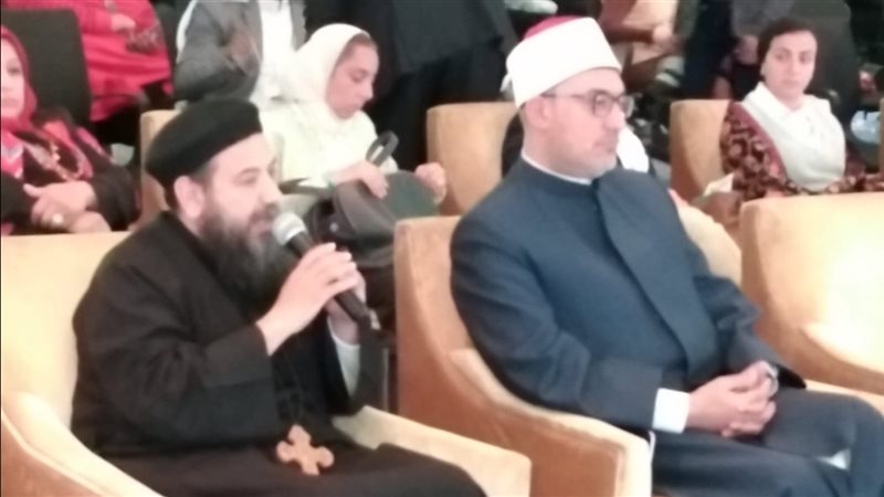 الأزهر والكنيسة فى