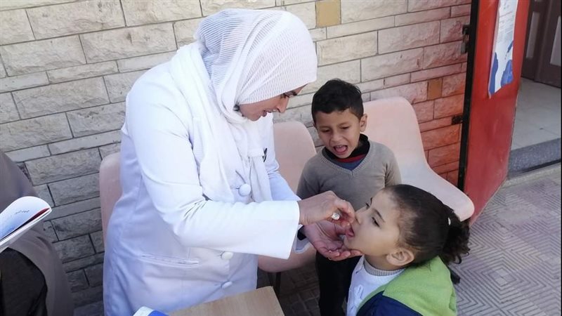 الحملة القومية للتطعيم