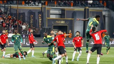 أحمد مجدي يتحدث عن مباراة منتخب مصر والسنغال