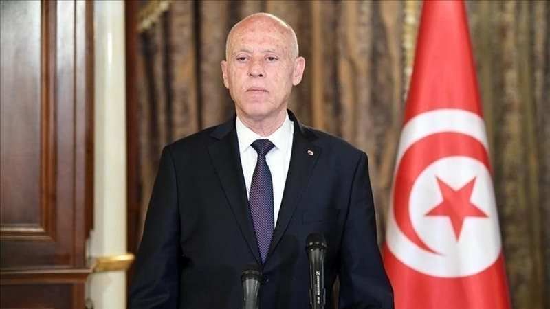  الرئيس التونسي قيس