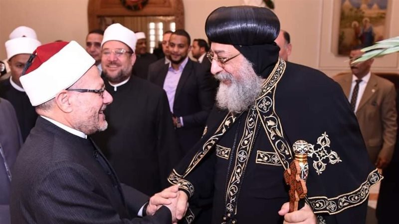 البابا تواضروس والدكتور